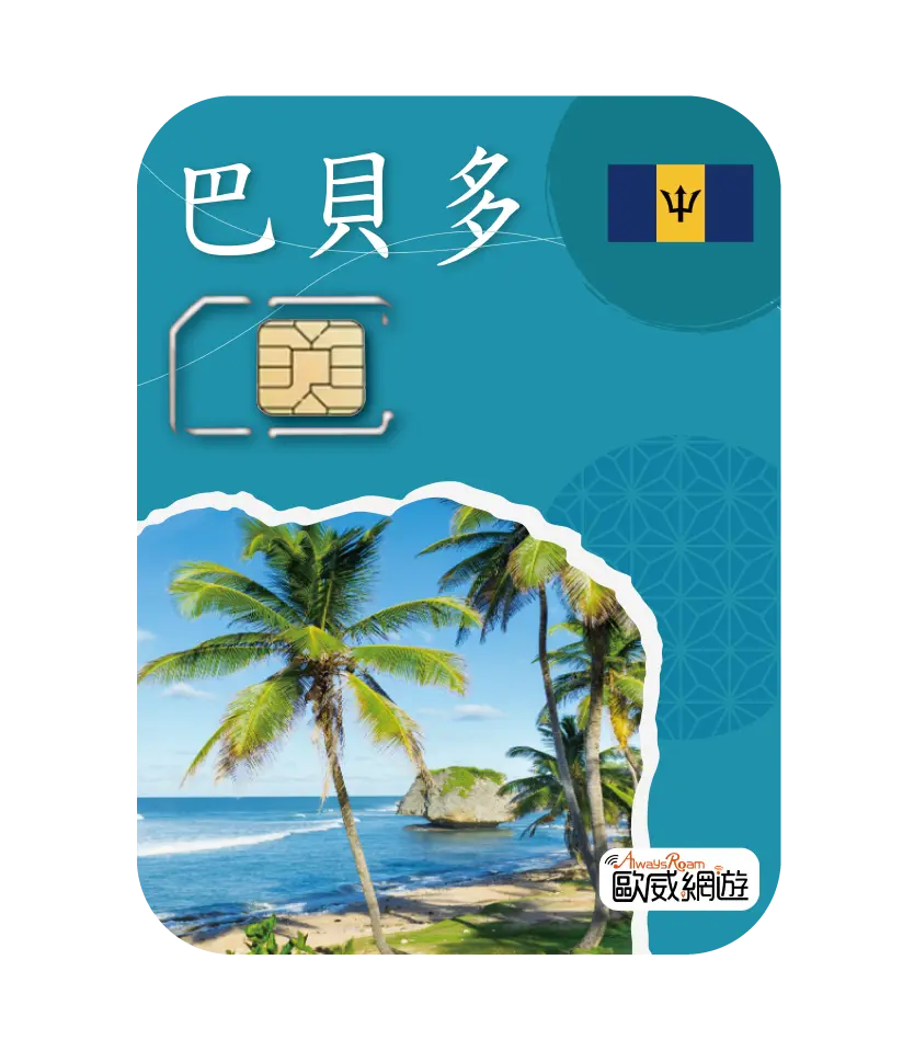 巴貝多 工作區域 1
