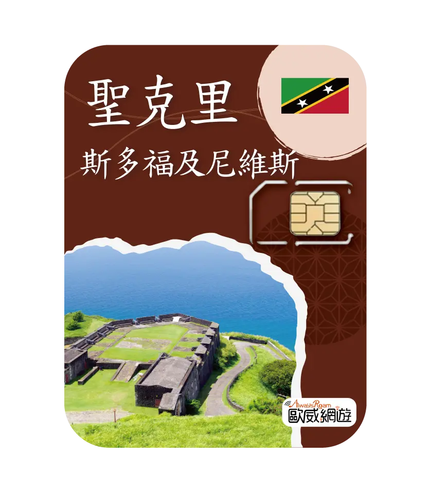 聖克里斯多福及尼維斯 工作區域 1