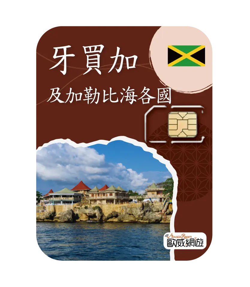 牙買加 工作區域 1