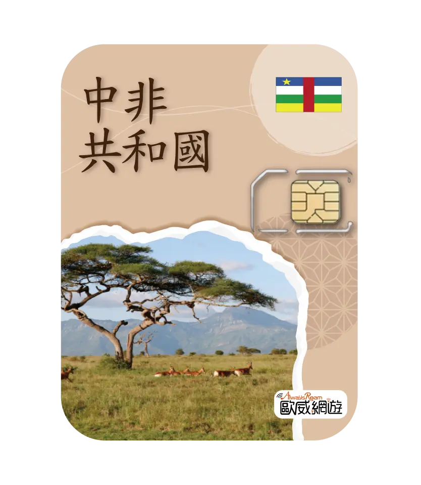 中非共和國 23 工作區域 1